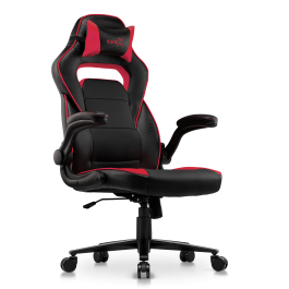 Argus Comfortable Gaming Office Chair In Textured PU Leather Kane X